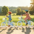 thumbnail image 4 of Costway 14" Kid's Bike with Removable Training Wheels & Basket for 3-5 Years Old Blue, 4 of 10