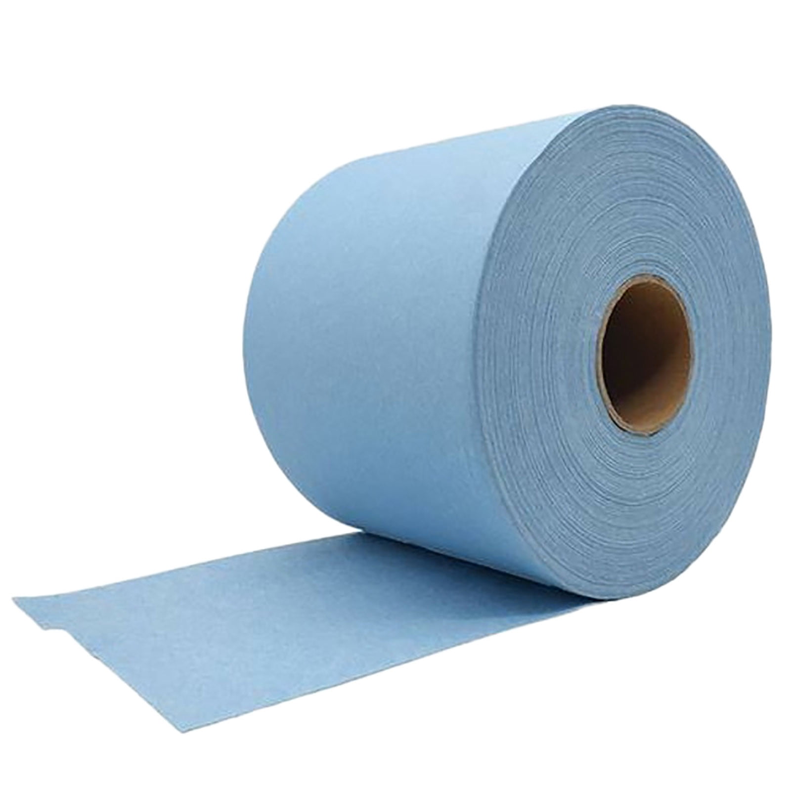 CSStudio Household Roll Paper Towel, Blue, 1 Roll