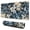 Pioneer Flower Floral-3, variant on Long Mouse Pads for Desk,Pioneer Flower Floral Print Pattern Desk Mats on Top Of Desks, Desk Mouse Pad Extra Large with 3mm Non-Slip Base and Stitched Edge for Gaming,Office,Work,Home 31.5"x11.8"