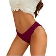 thumbnail image 3 of Panties for Women,Lace Bikini Low Waist Seamless Underwear Comfortable Briefs,Womens Underwear,D,S, 3 of 4