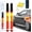 2Pcs, variant on Clearfix Scratch Removal Pen, Magic Car Scratch Removal Pen, Auto Paint Scratch Remover Repair Easy to Use for All Vehicles Colors & Surfaces