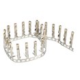thumbnail image 1 of Unique Bargains 22 pcs Female Pin Connector Terminals 2.54mm Pitch for Jumper Wire Cable, 1 of 3
