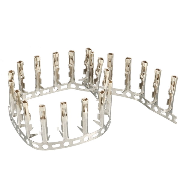 Unique Bargains 22 pcs Female Pin Connector Terminals 2.54mm Pitch for Jumper Wire Cable