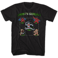 thumbnail image 1 of Ghost'N Goblins Full Circle Black Adult T-Shirt Tee, 1 of 1