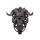 thumbnail image 1 of Escultura de calavera con cabeza de oveja, decoración Punk para colgar en la pared, aldaba de puerta, 1 of 3