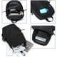thumbnail image 5 of Bolso bandolera, bolso de hombro para hombres y mujeres, mochila ligera con una correa, bolso bandolera para senderismo, caminar, ciclismo, viajes, ciclismo, puerto de cargador USB, 5 of 7