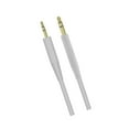thumbnail image 1 of Maoww Copper Headphone For Conductivity Headphone Cable Audio Convenient Replacement Replacement Cable Wire Mic Black Grey No Mic, 1 of 9
