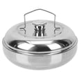 thumbnail image 2 of Less Steel Warm Pot Hot Stora, 2 of 5