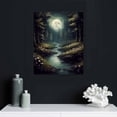 thumbnail image 4 of JEUXUS Gothic Landscape Wall Art Dark Academia Paintings Forest Scenery Poster Cloud Poster Vintage Gothic Print Dark Academia Canvas Art Vintage Landscape Pictures Gothic Artwork For Wall, 4 of 4