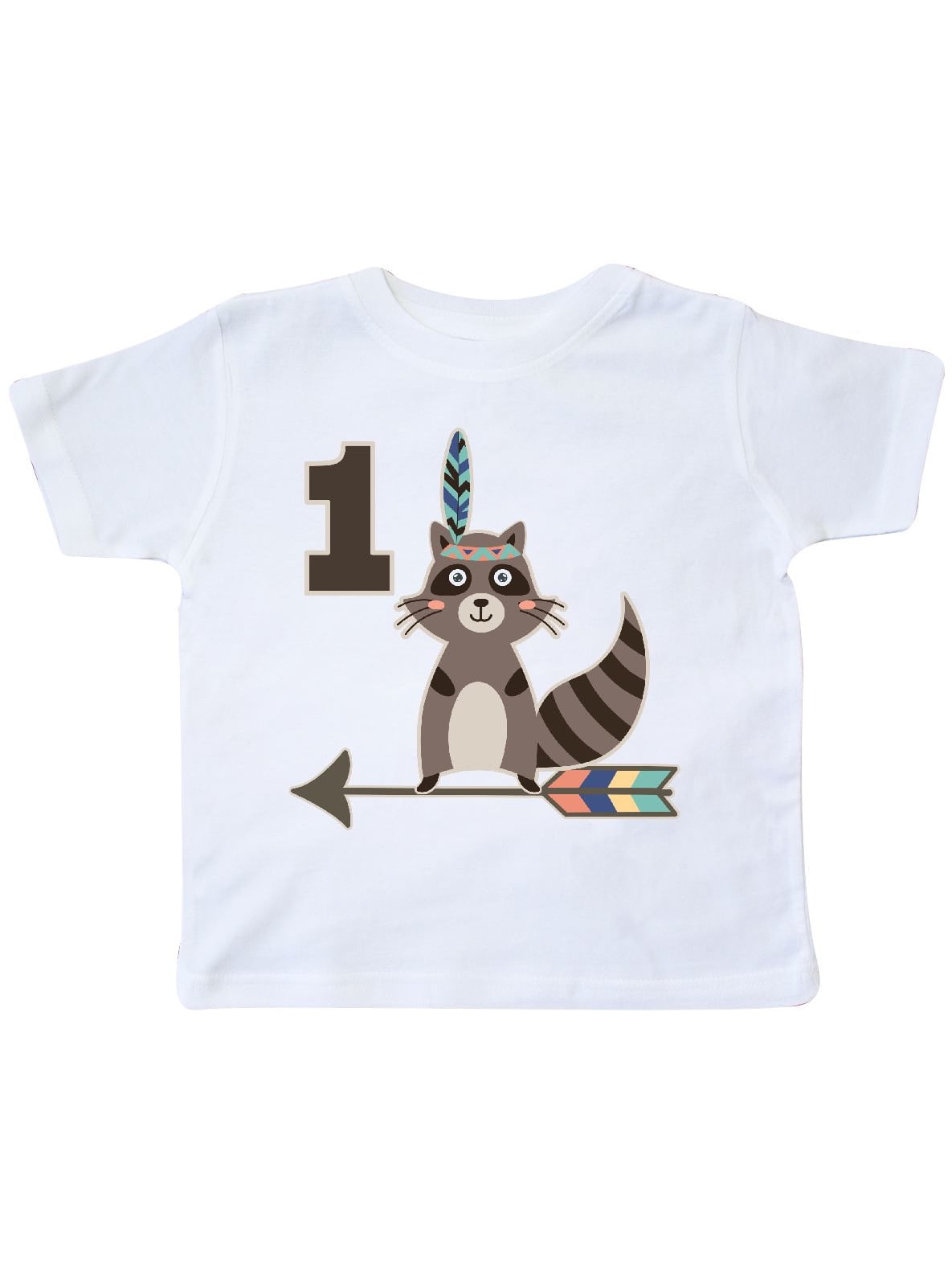 inktastic Raccoon Girl Animal Toddler T-Shirt