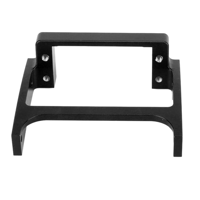RC Crawler Support Servo en Métal, Alliage d'Aluminium Durable Stable Support Servo pour Voiture RC Axial SCX10 II 1/10