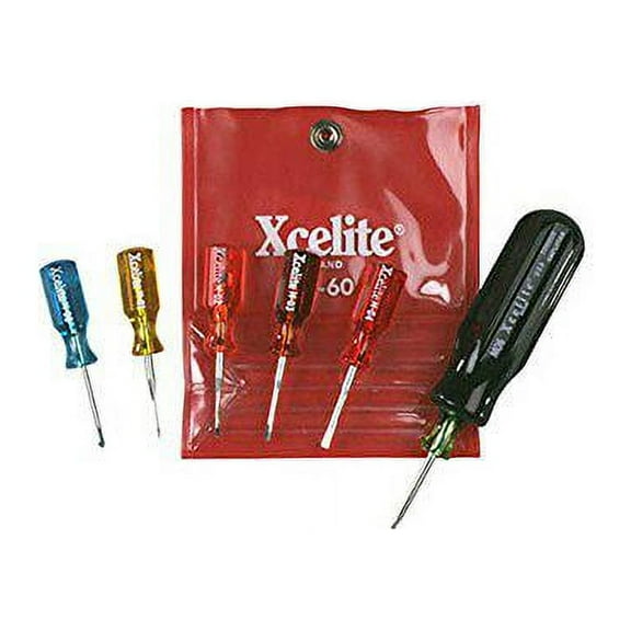 Xcelite M60N M-60 MINI SCREWDRIVER SET