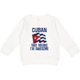 thumbnail image 2 of Inktastic Cuban Awesome Pride Toddler Sweatshirt, 2 of 4