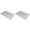 Z-Black(2PCS,14.9x9.8 Inch), variant on Garloy Roasting Rack,Heavy Duty Turkey Rack Insert for Roasting Pan,Baking Rack for Oven Cooking,Cooking Rack,Wire Rack for Cooking,Oven Rack,Roasting Racks for Oven Use,Oven Grill Rack,1PC,8.5"x5.3"