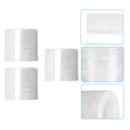 3 Rolls of Grafting Remove Eyelash Cling Film Tattoos Eyebrow Lip Cling