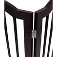 Best Pet Gate with Arched Top 3 Panel 36" Tall