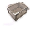 thumbnail image 4 of Quality Home Easy Tidy Stackable Side Opening Collapsible Storage Box Sets, 4 of 6