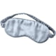 thumbnail image 1 of Antifaz de seda para dormir 100% pura natural Mommes Parche de seda de morera para dormir suave y cómodo con los ojos vendados Blackout mujeres/hombres/adultos con tapones para los oídos (azul) JM, 1 of 4