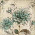 thumbnail image 2 of Blue Botanical II Poster Print by Aimee Wilson  - Item  PDXWSN64LARGE, 2 of 2