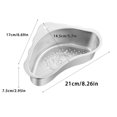 thumbnail image 5 of Kitchen Sink Drain Basket Creative Stainless Steel Triangle Durable Plastic Pendant, 5 of 5