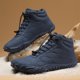 thumbnail image 4 of Botines Altos Botas Nieve Invierno Impermeables Antideslizantes para Viajes Al Aire Libre, 4 of 9