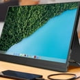 thumbnail image 2 of PatungKu Lightweight Portable Monitor 1080P USB C Travel Monitor for Laptop PC External Second Computer Monitor Accessories, 2 of 7