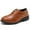 brown, variant on kkdom Boys Oxfords Shoes Flats School Uniform Dress Shoes Black 10.5 Little Kid