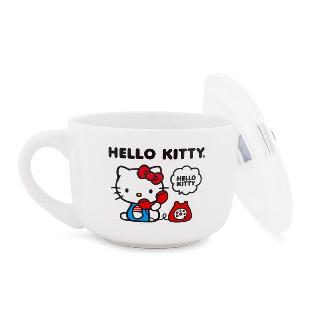 Taza para sopa Silver Buffalo Sanrio Hello Kitty, 700 ml