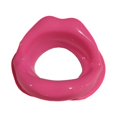 thumbnail image 4 of Vogacara Ejercicio Boca Silicona Fácil operación Cara Adelgazante Seguro Ligero Color sólido Ejercicio Labios Belleza Hogar Rosa Rojo Type2 NO2, 4 of 6