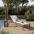 thumbnail image 1 of Mainstays Cobble Hill 2-Pack Patio Chaise Lounger Set, Polyester, Cream, 1 of 9