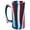 The Patriot, variant on 28oz Silicone Beer Stein, The Patriot (Red, White, Blue)