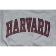 thumbnail image 3 of Harvard University Breathable Crewneck Sweatshirt (Unisex), Size L, 3 of 4