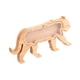thumbnail image 5 of Alcancía de madera con forma de animal para niños, decoración novedosa, caja para ahorrar dinero para la mesa. tigre, 5 of 9