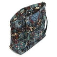 Vera Bradley Women's Cotton Vera Tote Bag Enchantment - Walmart.com