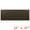 Brown, variant on Unique Bargains 1 Piece Kitchen Runner Rug, Waterproof Comfort Solid Color Kitchen Mat Green 18" x 47"
