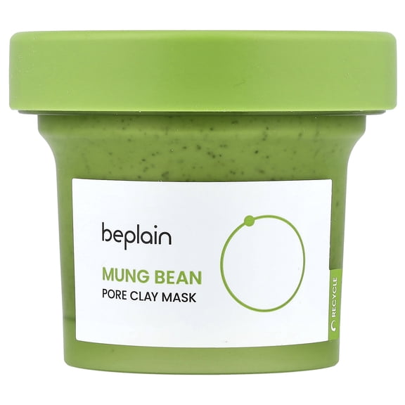 Mung Bean, Pore Clay Beauty Mask, 4.05 fl oz (120 ml), Beplain