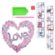 thumbnail image 5 of Kit De Pintura De Diamantes De Imitación Para Bricolaje, Resistente, Colorido, Ligero, Portátil, Kits De Pintura De Diamantes De Imitación Para Adultos Para Decoraciones Para ANGGREK II1211, 5 of 8