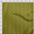 thumbnail image 3 of oneOone Polyester Lycra Fabric Leaves & Floral Block Fabric Prints By Yard 56 Inch Wide, 3 of 4