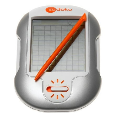 Sudoku Touch Screen Handheld - Illuminated Touch Screen Sudoku Puzzle Game By Techno Source