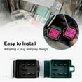 thumbnail image 4 of CSYANXING Diesel Glow Plug Relay 6.0 7.3L E F Series YC3Z12B533AA Metal Durable Reliable Easy Installation, 4 of 6
