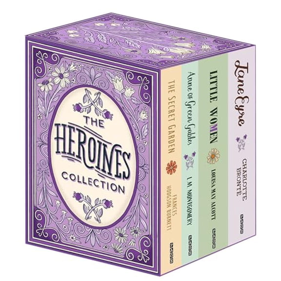 The Heroines Collection (Jane Eyre, Little Women, Anne of Green Gables, The Secret Garden)