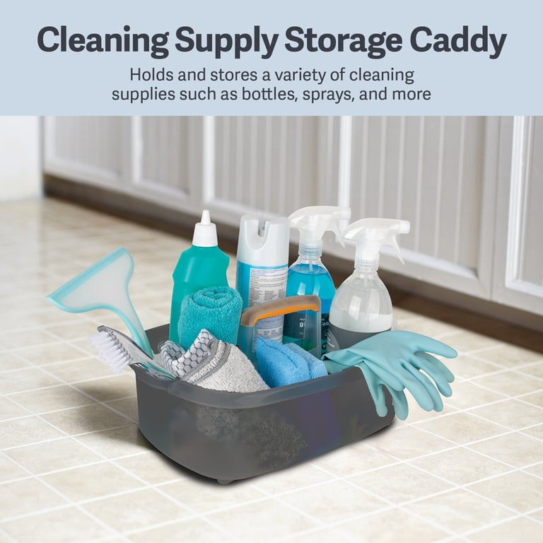 Casabella All-Purpose Cleaning Organizer Caddy, Utility Carrier Casabella All-Purpose Cleaning Organizer Caddy, Utility Carrier