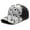 Black-2, variant on Leopard Print Baseball Cap Adjustable Size – Stylish Spliced Design Trucker Hat, Dad Hat with Full Print Front & Brim, Breathable Cotton Blend Snapback for Sports, Travel & Daily Wear