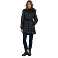 thumbnail image 2 of MICHAEL Michael Kors Women's Active Puffer Coat (DarkBrandy, XL), 2 of 2