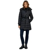 MICHAEL Michael Kors Womens Active Puffer Coat (DarkBrandy, XL)