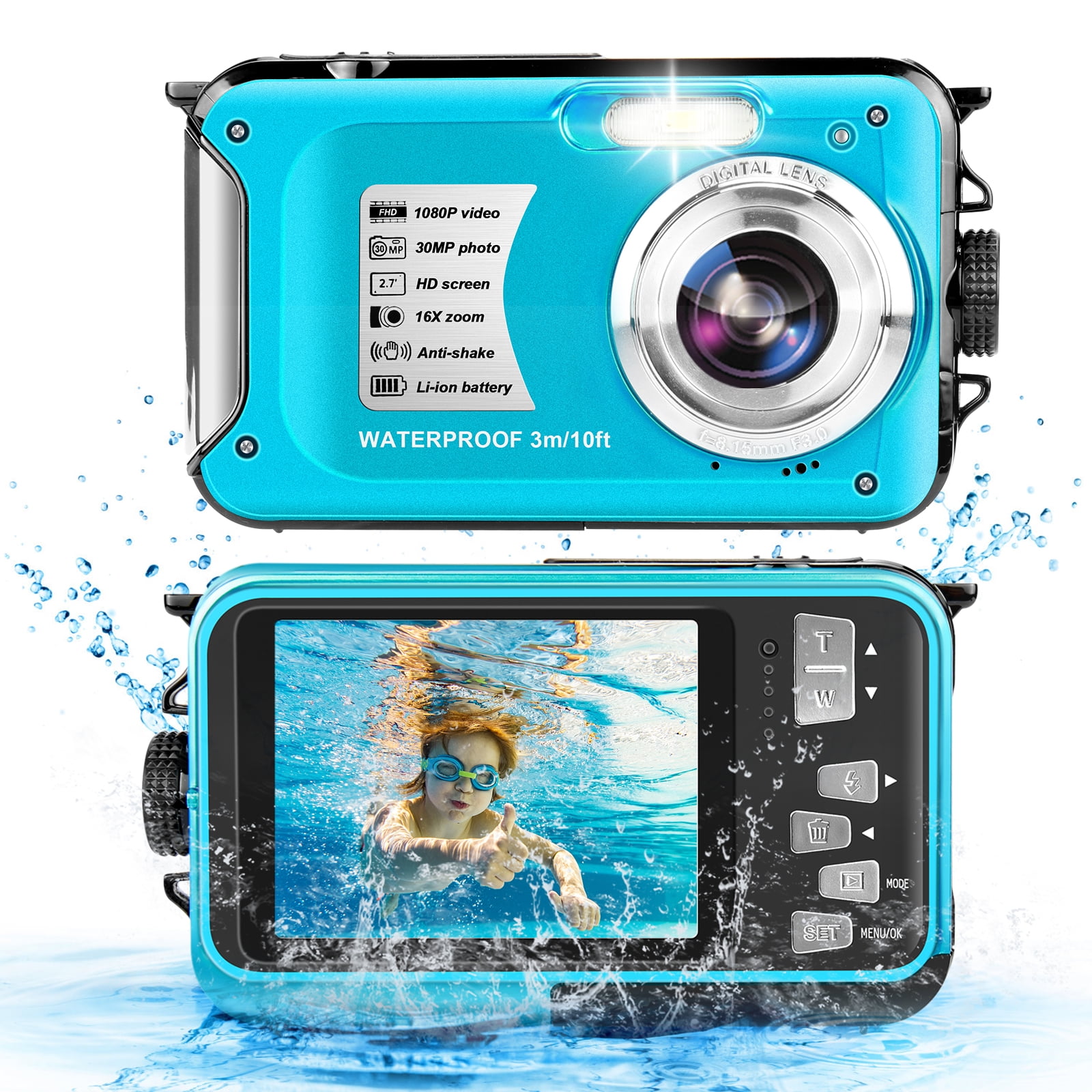 Victure AC700 Action Camera 4K WIFI 20MP Impermeabile Videocamera subacquea 
