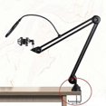 thumbnail image 3 of Abrazadera de montaje en mesa de metal resistente, soporte voladizo, abrazadera para suspensión de micrófono, tijera AR s202412241165, 3 of 5