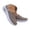 Khaki, variant on Closed Toe Mule Shoes for Women Men Breathable Mesh Memory Foam Casual Slides Arch Support Slip on Walking Shoes Size 8 Grey