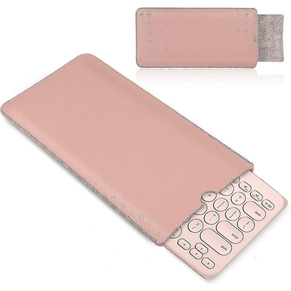 Leather Keyboard Cover For Logitech K380 Bluetooth Multi-device Wireless Keyboard