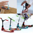 thumbnail image 1 of Mini Finger Scooter Two Wheel Scooter with Mini Scooters Tools and Finger Board Accessories Mini Skateboard Finger Toy1pcUnited States He Qiyong unisex, 1 of 1